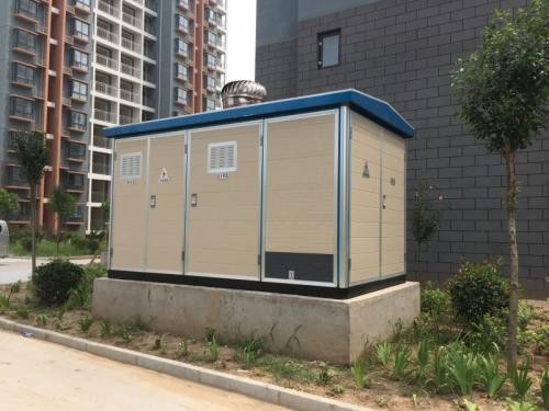 桓台SCB10-250KVA箱式变压器