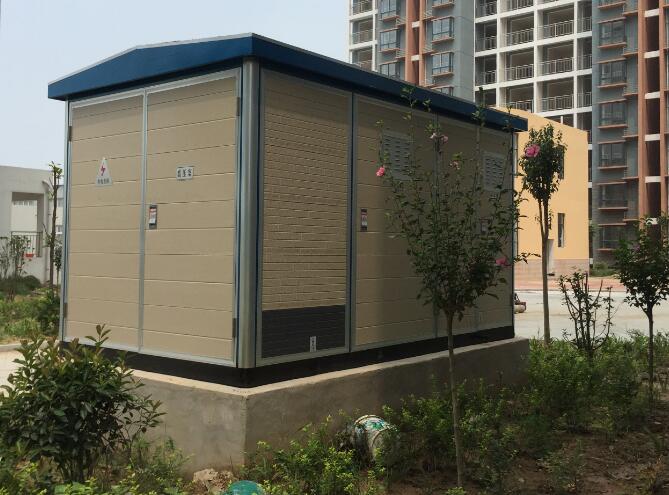 10KVA桓台箱式变压器